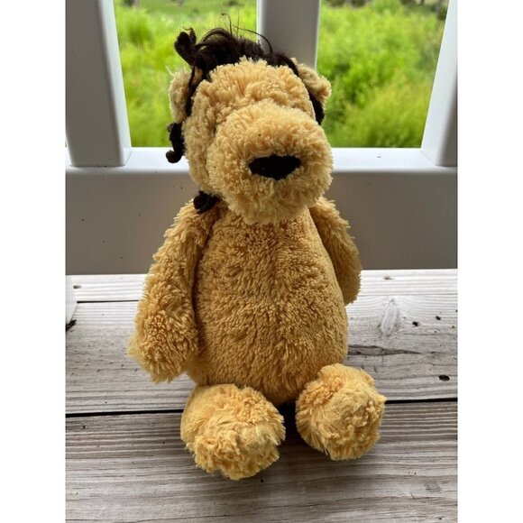 Jellycat Lion Stuffed Animal - Picture 1 of 7